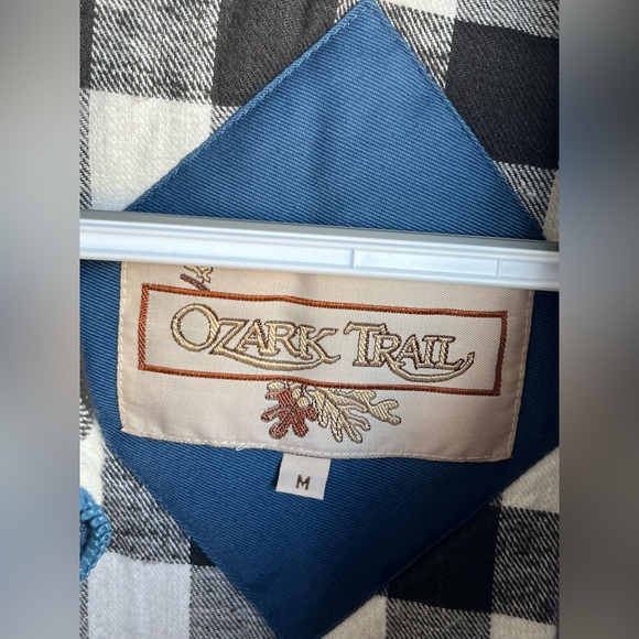 90s Cargo Utility Vest Vintage Ozark Trail deadstock Medium - Picture 3 of 7